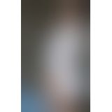 Пеньюар - Emilie, Plus Size, білий