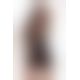 Прозора сорочка приталена QUENTRIS CHEMISE black S/M - Passion Exclusive, трусики