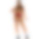 BDSM-костюм ученицы Leg Avenue Harness teddy & skirt S Black, портупея, мини-юбка, экокожа