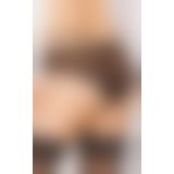 Женские стринги - G-String 2484, черные