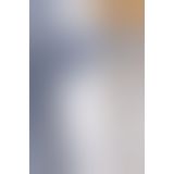 (SALE) Сорочка приталенная ELENI CHEMISE white 4XL/5XL - Passion, трусики, со шнуровкой