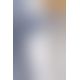 (SALE) Сорочка приталенная ELENI CHEMISE white 4XL/5XL - Passion, трусики, со шнуровкой