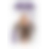 Чорний пеньюар з мереживом і стрінги Fantasy Lingerie, Xl/ХХl