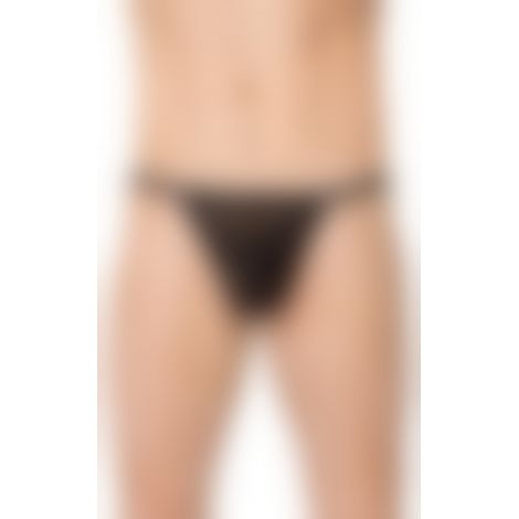 Чоловічі стрінги - Mens Thong 4527, black, OneSize