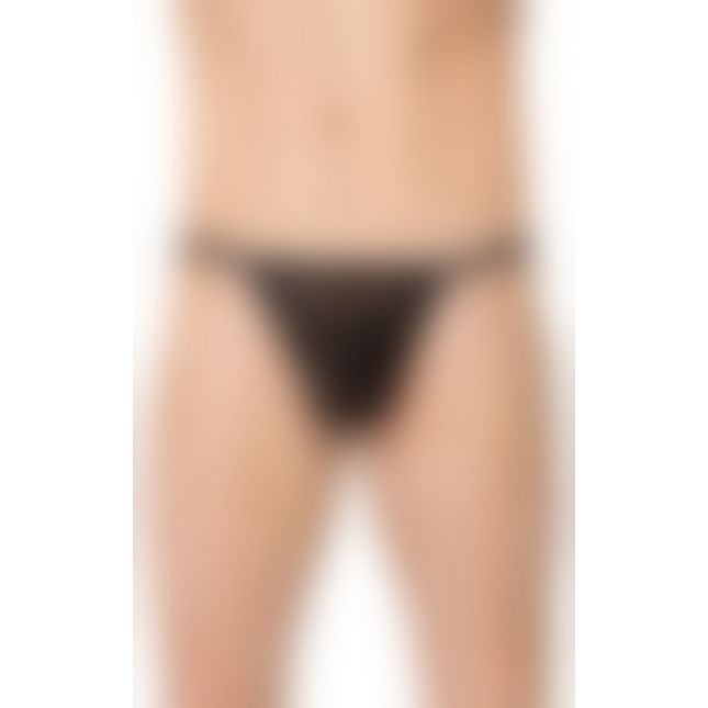 Мужские стринги - Mens Thong 4527, black, OneSize