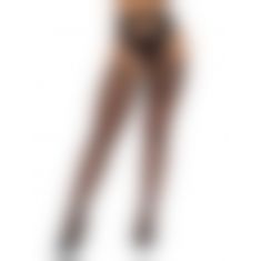 Панчохи - Stockings 4015, black - One Size