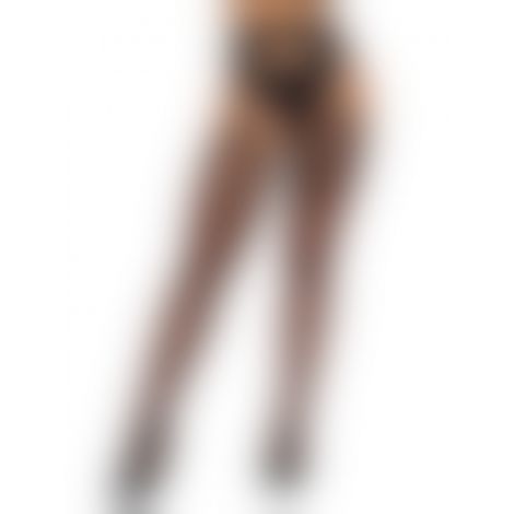 Панчохи - Stockings 4015, black - One Size