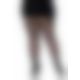 Leg Avenue Sheer backseam stockings + PLUS SI Black