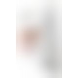 Бодистокинг с плетением на животике Passion BS100 One Size, red, декоративный шов, с доступом
