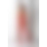 Бодистокинг с плетением на животике Passion BS100 One Size, red, декоративный шов, с доступом