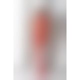 Бодистокинг с плетением на животике Passion BS100 One Size, red, декоративный шов, с доступом