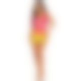 Сукня Leg Avenue Seamless Ombre Faux Lace Up Mini Dress One Size Sunset