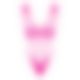 Obsessive B121 teddy pink S/M/L