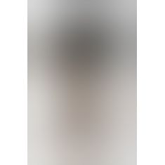 Комплект Glossy з матеріалу wetlook (топ, міні-шорти і рукавички), чорний