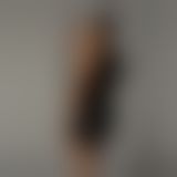 Лакована сукня на блискавці з відкритими плечима One Size Black