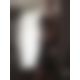 Пеньюар Obsessive Novenes chemise & thong, XS/S, облегающий, прозрачный, со стрепами, стринги в комп