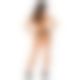 Трусики Obsessive Medilla thong XL/2XL