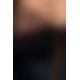 Корсет з пажами BRIDA CORSET black S/M - Passion Exclusive, трусики, шнурівка