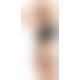 2644495 Cottelli Collection Crotchless Body Zip Black