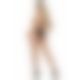 Бодистокинг в крупную сетку Leg Avenue Long Sleeved Bodystocking One size Nude, длинный рукав