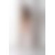 Эротические колготки-бодистокинг с ажурным поясом Passion S027 One Size, white, открытый доступ