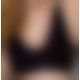 Спортивний топ з широкою гумкою Passion PS004 TOP black, size S