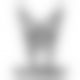 Портупея из экокожи Bijoux Indiscrets Maze – Cross Cleavage Harness Black