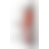 Бодистокинг с плетением на животике Passion BS100 One Size, red, декоративный шов, с доступом