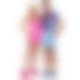 Платье Leg Avenue Pink vinyl mini dress L
