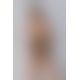 Эротическое боди Passion MARINA BODY, XXL/XXXL, black, с открытыми чашками