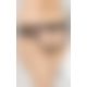 Женские стринги - String 2472, Plus Size, черные