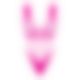 Obsessive B121 teddy pink S/M/L