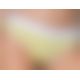 Спортивні трусики-стрінги Passion PS007 PANTIES yellow, size S