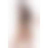 Комплект білизни DEBRA SET black XXL/XXXL - Passion Exclusive: стрепи: топ з декольте, трусики