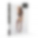 Бодістокінг - Bodystocking 2083, black - One Size