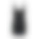 Бебі-дол з еко-шкіри та мережива Loona Chemise black L/XL - Passion
