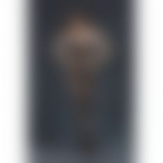 Прозрачный бодистокинг Moonlight Model 03 XS-L Black, с доступом