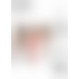 Эротические колготки-бодистокинг с ажурным поясом Passion S027 One Size, white, открытый доступ