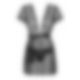 Комплект Obsessive Alluria robe