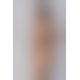 Эротическое боди Passion TRISHA BODY, S/M, beige, с открытыми чашками