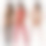 Бодістокінг Passion BS049 red, комбінезон, імітація топа, панчох і пояса Бодістокінг Passion BS049 red, комбінезон, імітація топа, панчох і пояса