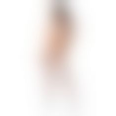 Открытый бодистокинг Passion BS080 white