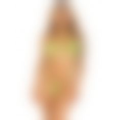 Боди-бикини Leg Avenue Wrap around bikini bodysuit Neon Green One Size