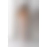 Эротические колготки-бодистокинг с ажурным поясом Passion S027 One Size, white, открытый доступ