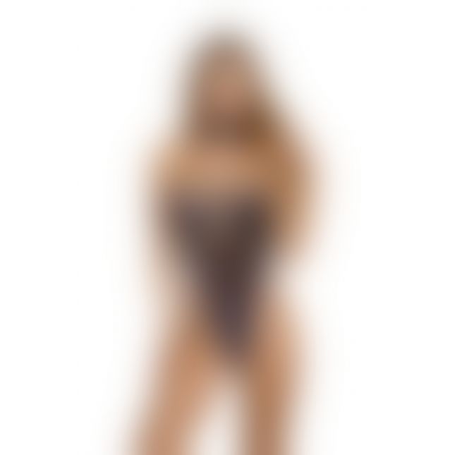 Комплект білизни - Set body and neckband 11030, blue/black Комплект білизни - Set body and neckband 11030, blue/black