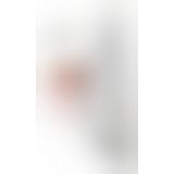Бодистокинг с плетением на животике Passion BS100 One Size, white, декоративный шов, с доступом