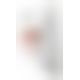 Бодистокинг с плетением на животике Passion BS100 One Size, white, декоративный шов, с доступом