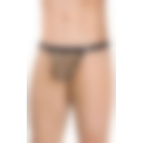 Чоловічі стрінги - Mens Thong 4528, panther, One Size