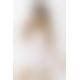 Прозора сорочка бебі дол JANET CHEMISE white S/M - Passion, трусики