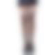 Панчохи-сітка з атласним бантиком Leg Avenue Fishnet Thigh Highs One size Black With Bow Pink
